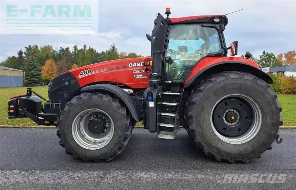 Case IH magnum 400 Traktorid