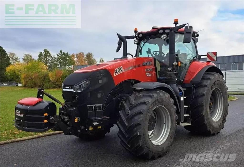 Case IH magnum 400 Traktorid