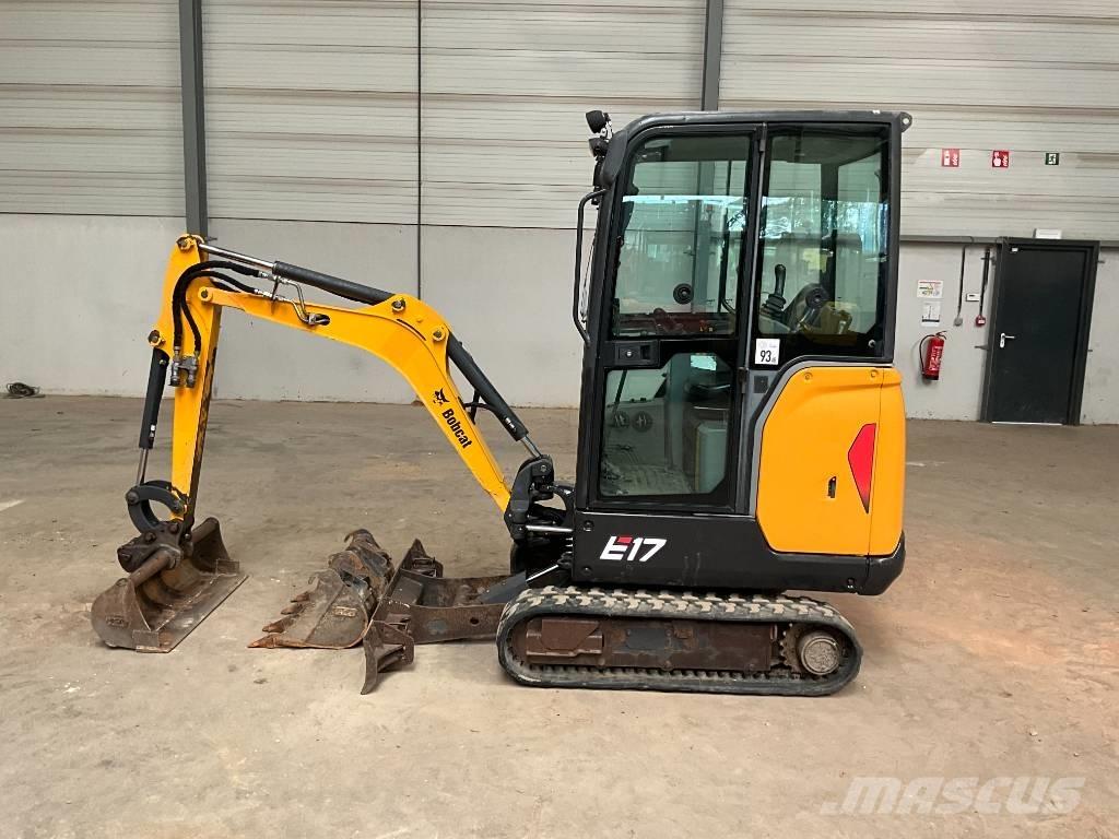 Bobcat E 17 Miniekskavaatorid < 7 t