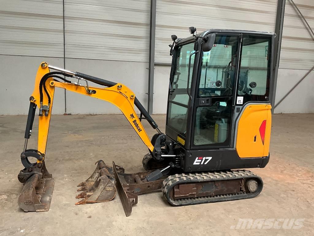 Bobcat E 17 Miniekskavaatorid < 7 t