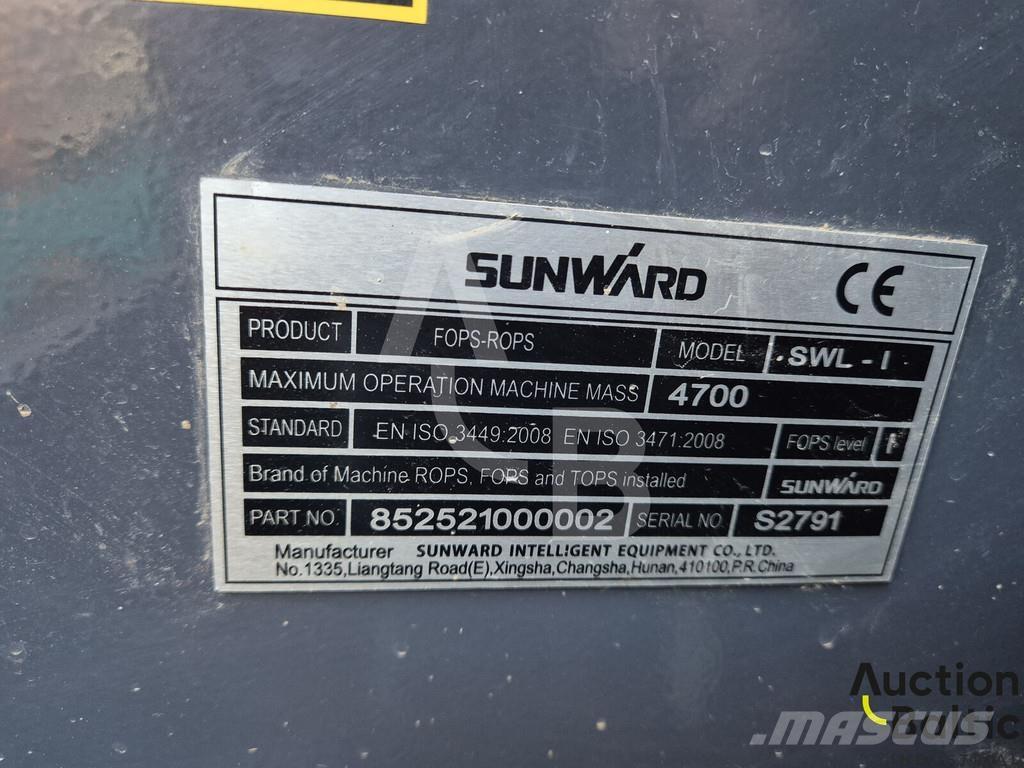 Sunward SWTL4538 Roomiklaadurid