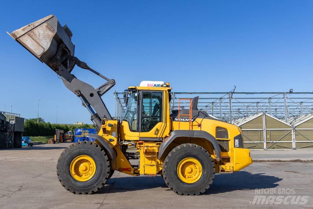 Volvo L 110 H Rataslaadurid