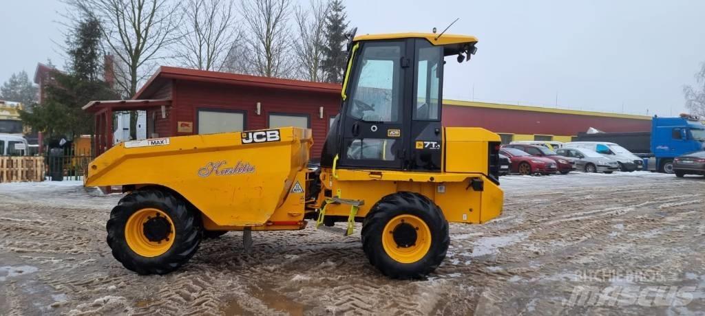 JCB 7FT Hi-Viz Väikekallurid
