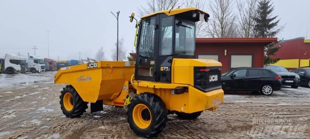 JCB 7FT Hi-Viz Väikekallurid