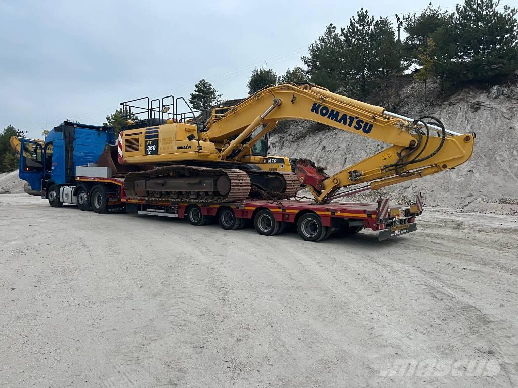 Komatsu PC 360 LC-10 Roomikekskavaatorid