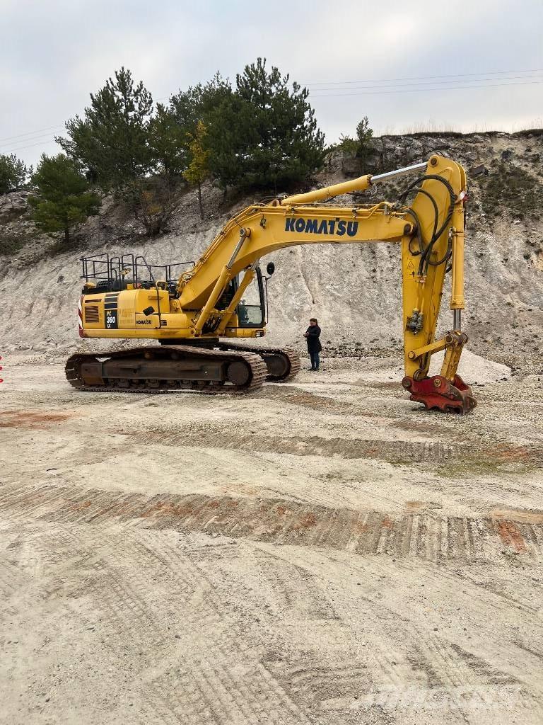 Komatsu PC 360 LC-10 Roomikekskavaatorid