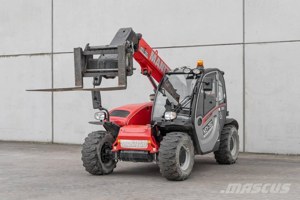 Manitou MT 625 H Teleskooplaadurid