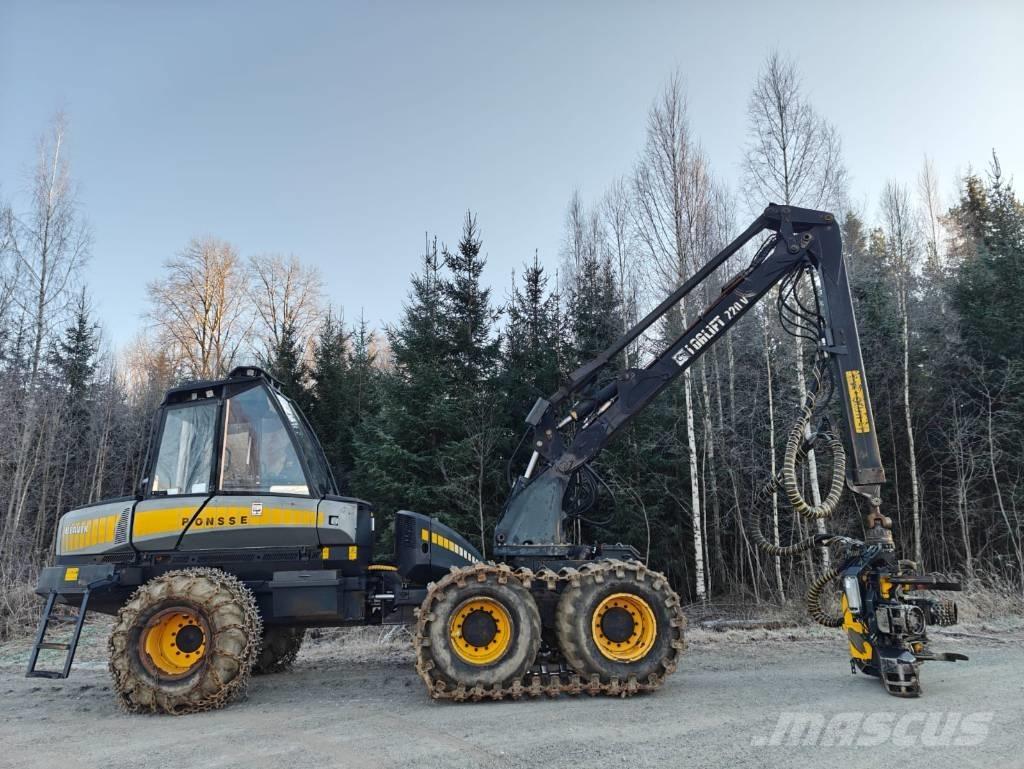 Ponsse Beaver Harvesterid