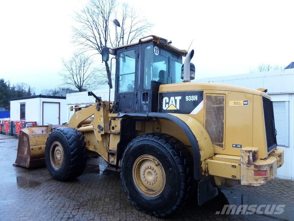 CAT 938 H Rataslaadurid