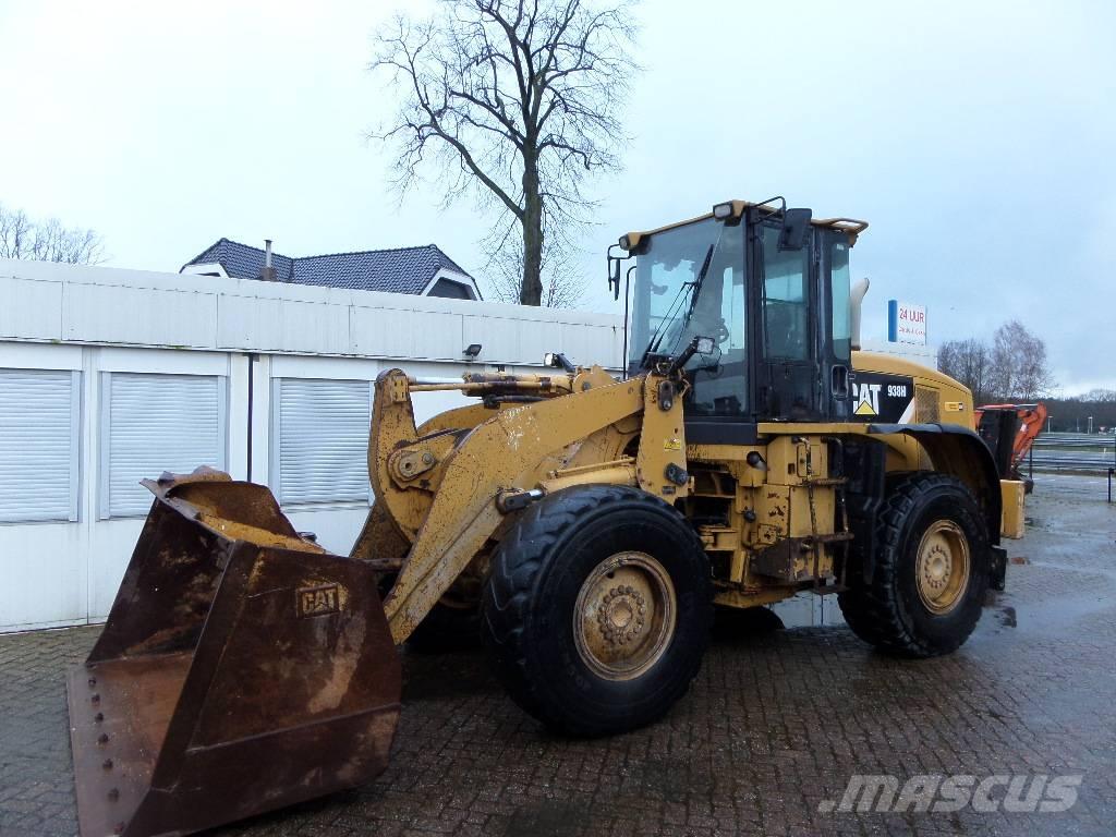 CAT 938 H Rataslaadurid