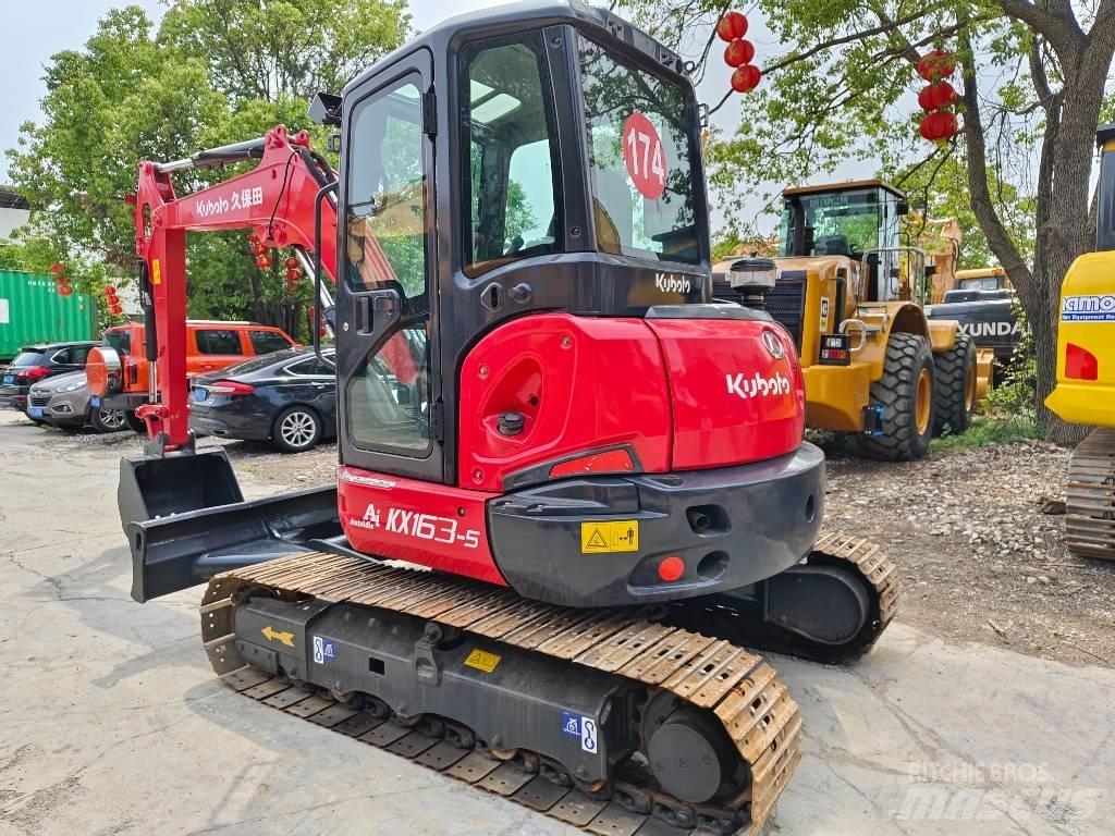 Kubota KX 163-5 Roomikekskavaatorid