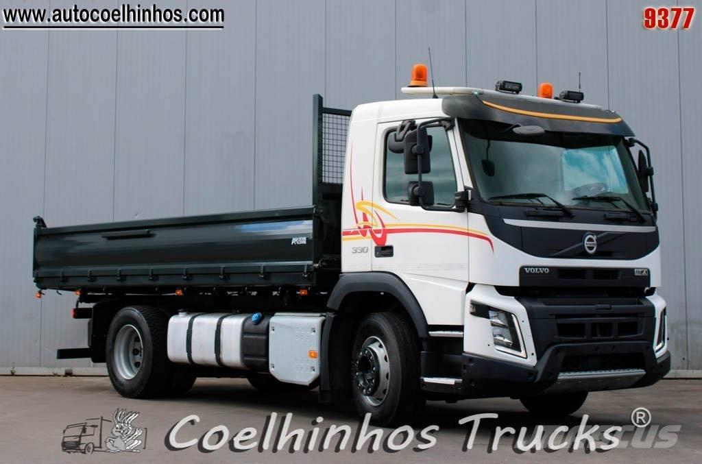 Volvo FMX 330 Kallurid