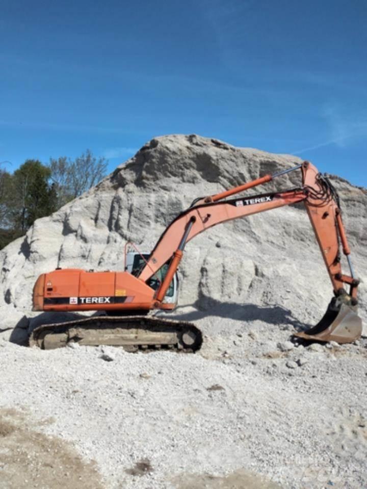 Terex TC240LC Roomikekskavaatorid