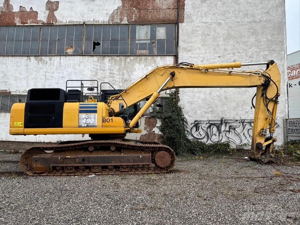 Komatsu PC 490 LC-10 Roomikekskavaatorid