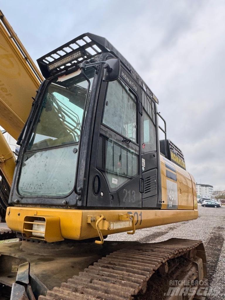Komatsu PC 490 LC-10 Roomikekskavaatorid