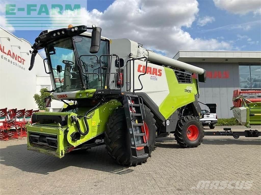 CLAAS trion 650 Teraviljakombainid