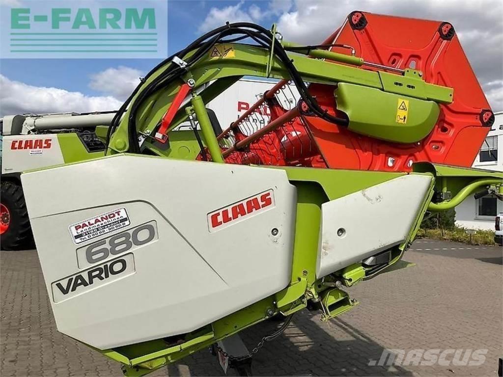 CLAAS trion 650 Teraviljakombainid