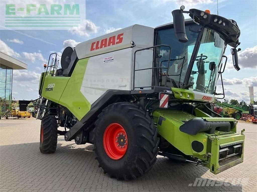 CLAAS trion 650 Teraviljakombainid