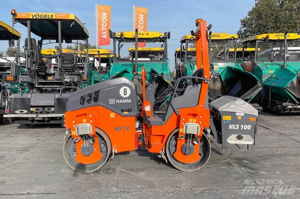 Hamm HD 12 VV Tandemrullid