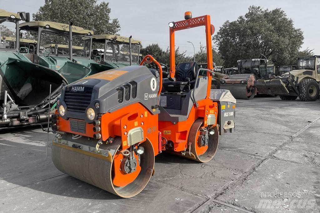 Hamm HD 12 VV Tandemrullid