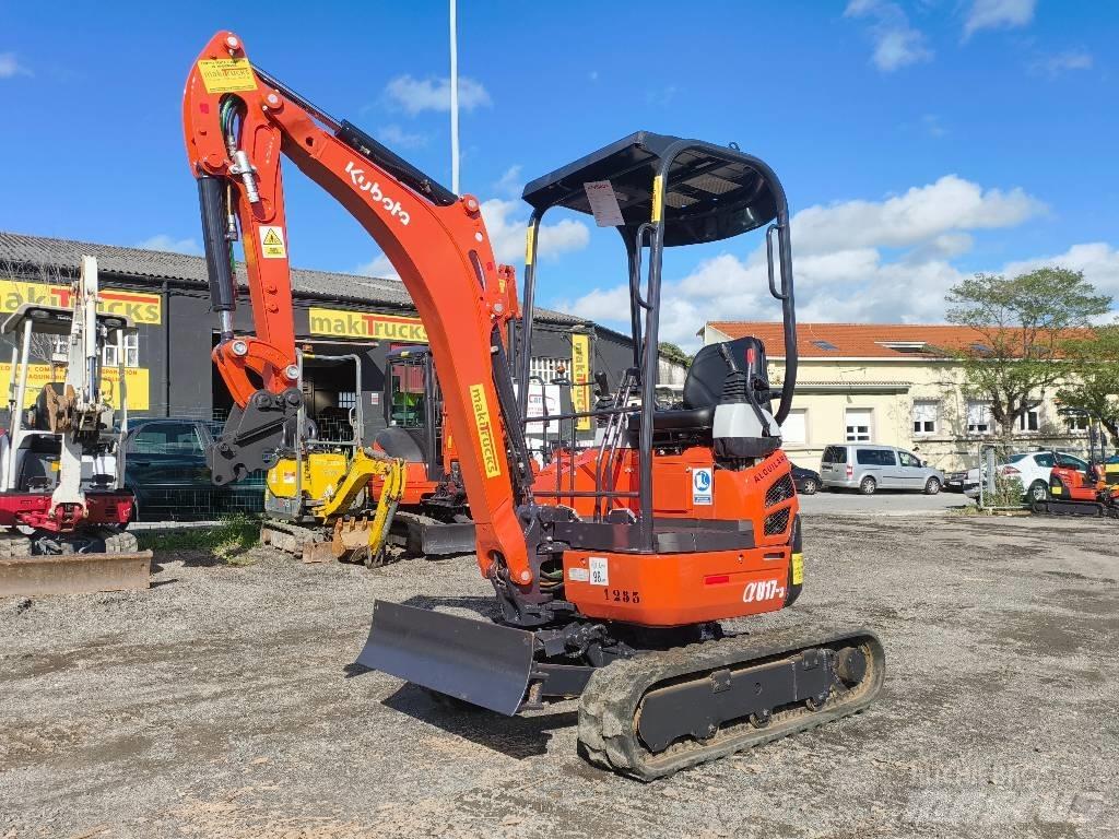 Kubota U 17-3 Miniekskavaatorid < 7 t