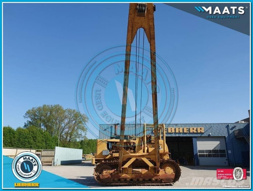 CAT 594 H Torupaigaldajad