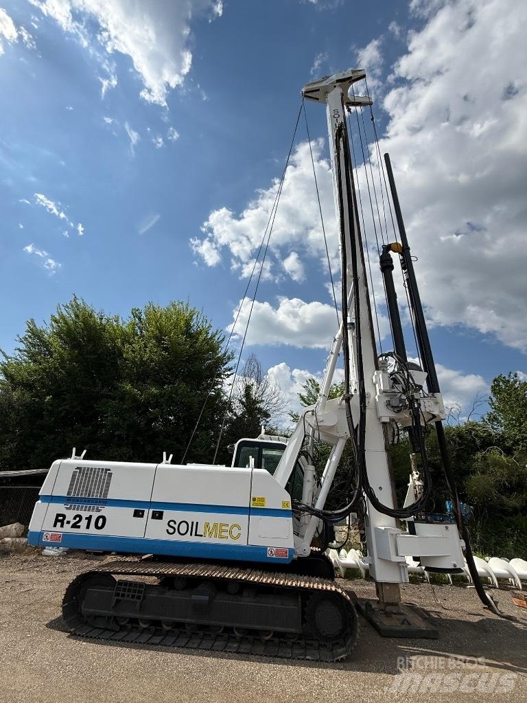 Soilmec R 210 Vaiarammijad