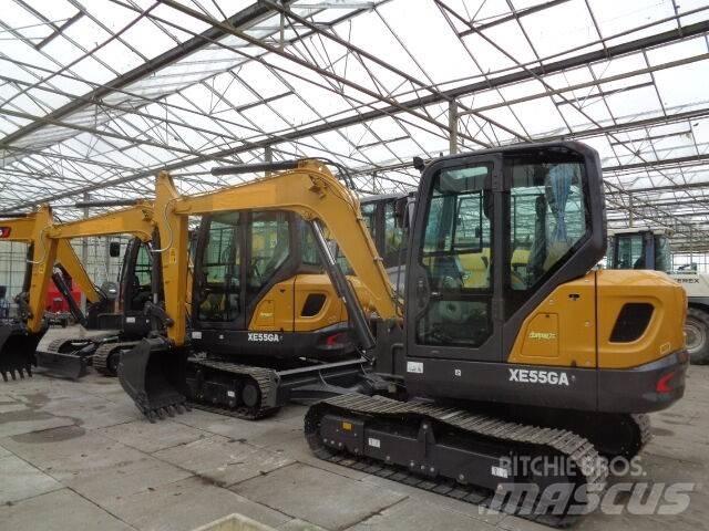 XCMG XE55GA Miniekskavaatorid < 7 t