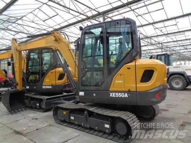 XCMG XE55GA Miniekskavaatorid < 7 t