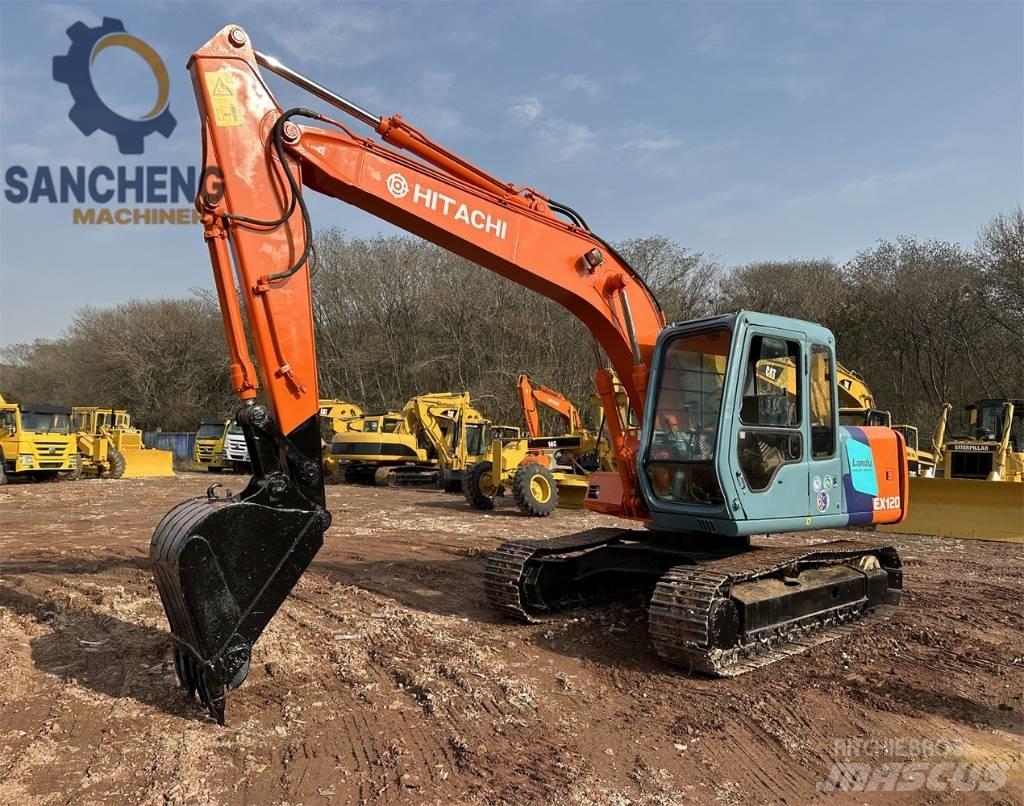 Hitachi EX 120 Roomikekskavaatorid