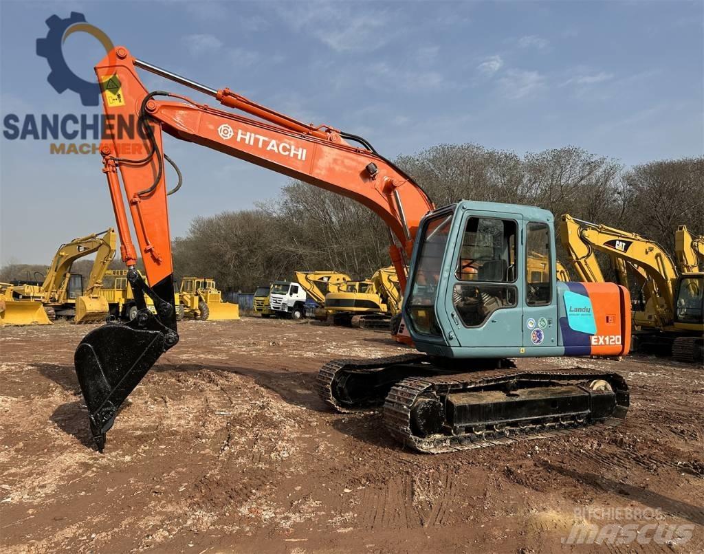 Hitachi EX 120 Roomikekskavaatorid