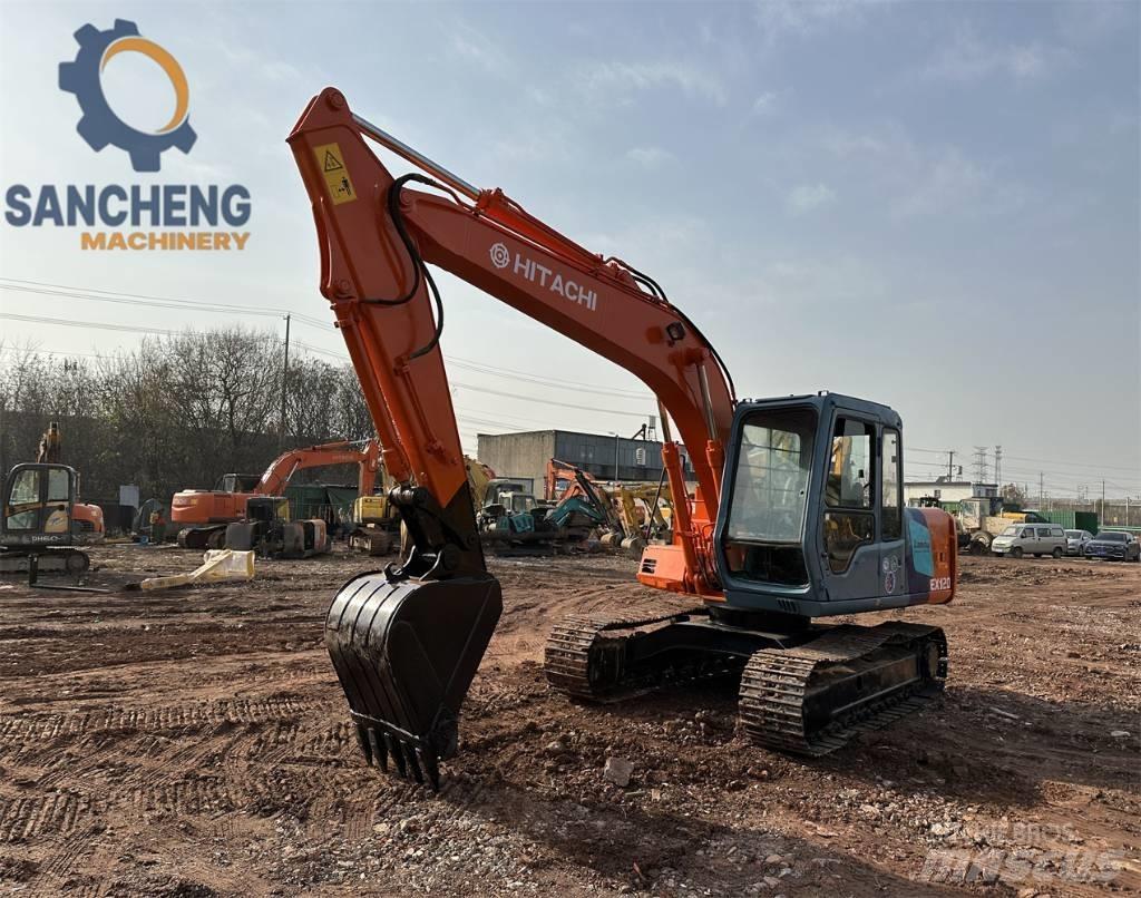 Hitachi EX 120 Roomikekskavaatorid