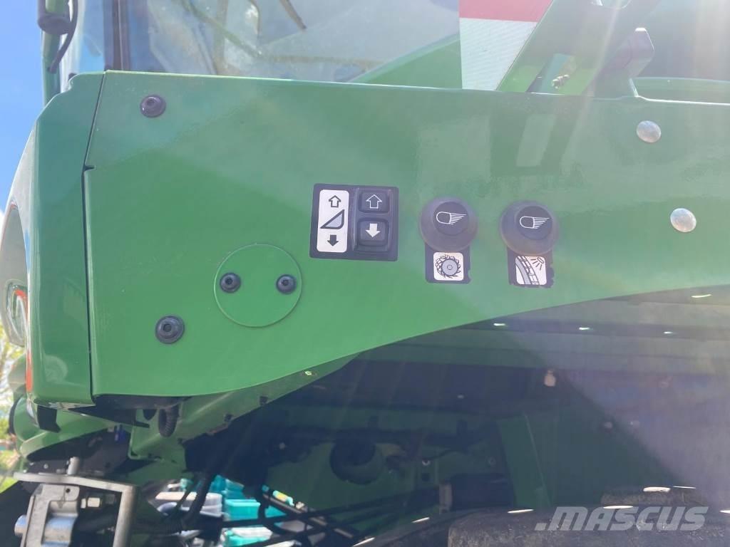 John Deere 8200 Silokombainid