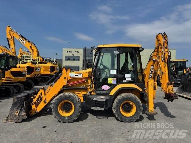 JCB 3CX COMPACT Ekskavaatorlaadurid