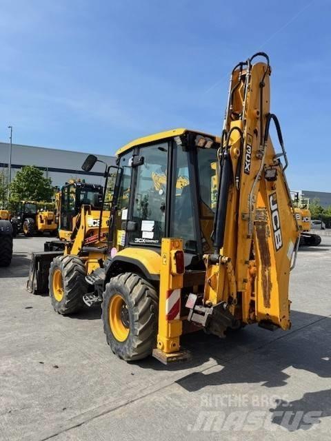JCB 3CX COMPACT Ekskavaatorlaadurid