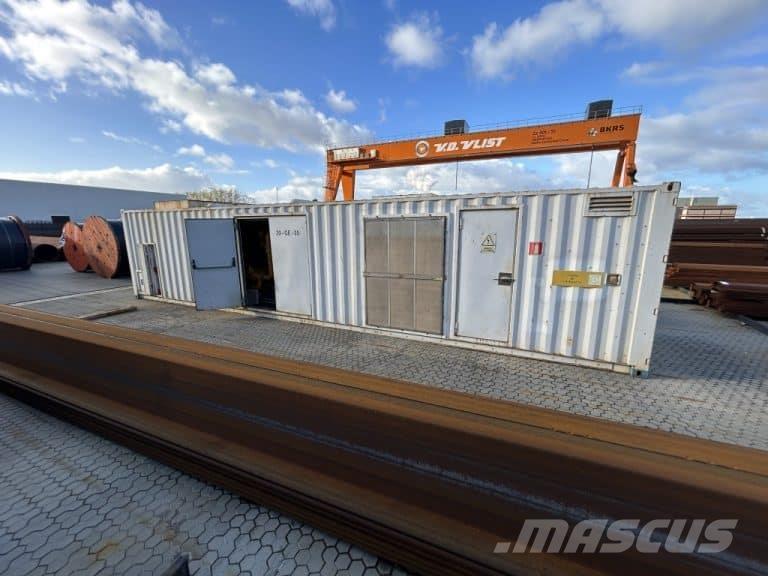 CAT 3512 DITA Diiselgeneraatorid