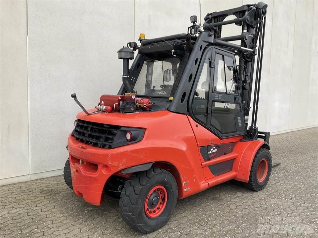 Linde H80D-03/900 Diiseltõstukid