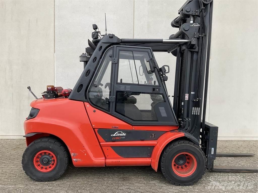 Linde H80D-03/900 Diiseltõstukid