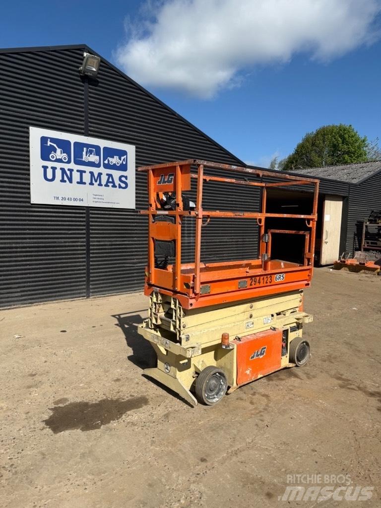 JLG 6 RS Käärtõstukid