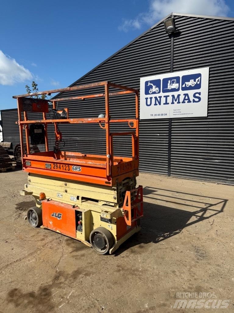 JLG 6 RS Käärtõstukid
