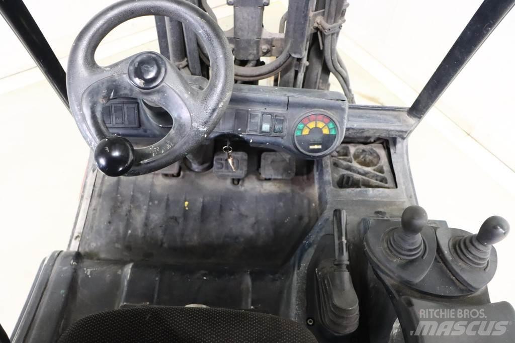 Linde E25-02 Elektritõstukid