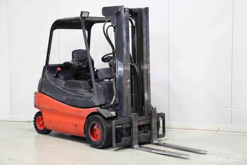 Linde E25-02 Elektritõstukid