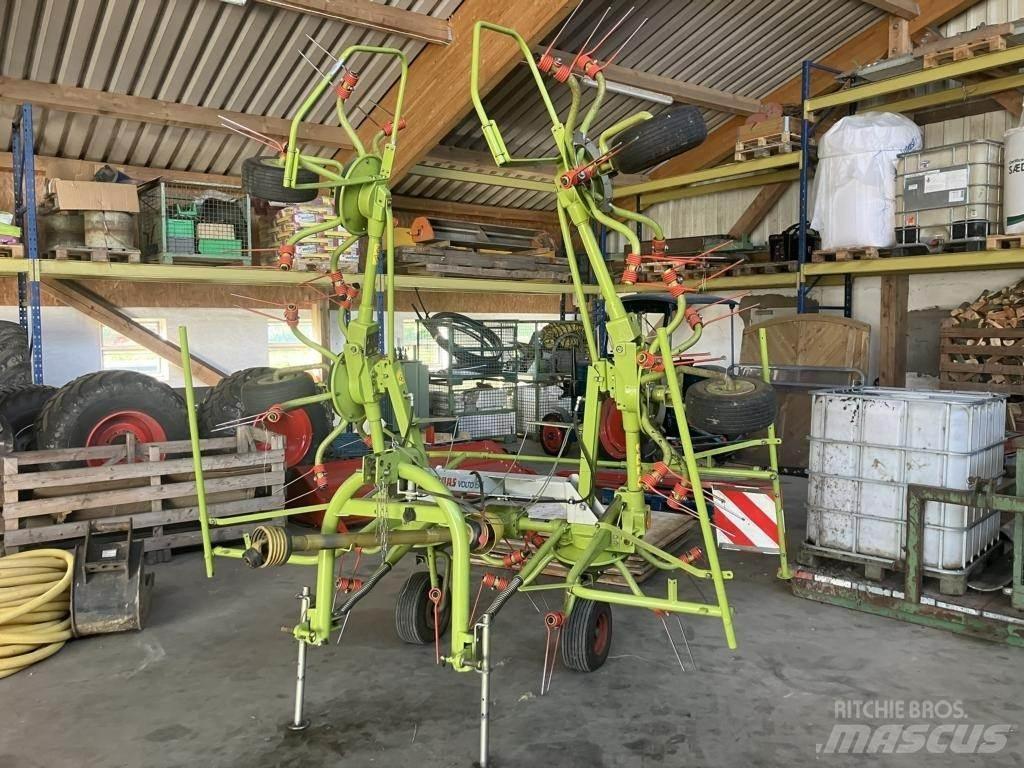 CLAAS VOLTO 64 Vaalutid ja kaarutid