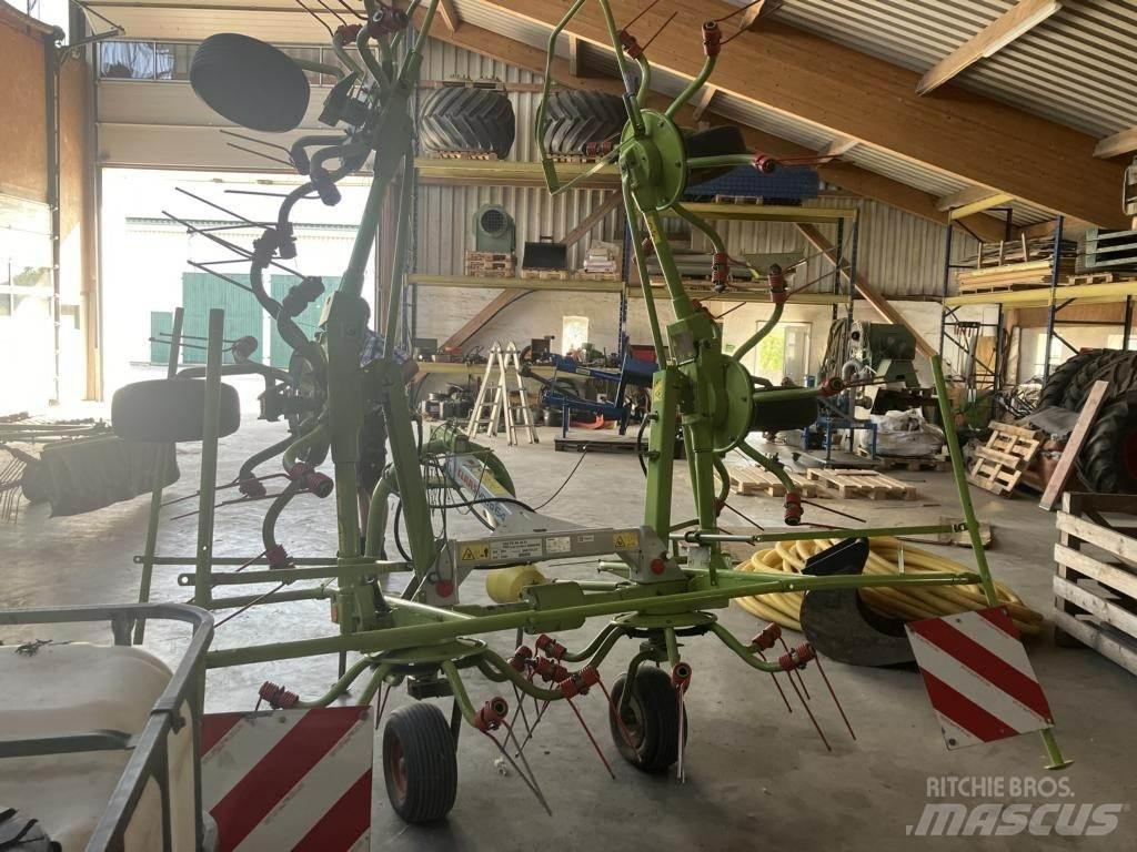 CLAAS VOLTO 64 Vaalutid ja kaarutid