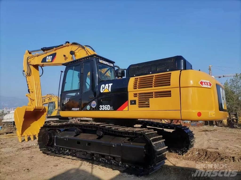 CAT 336 D L Roomikekskavaatorid