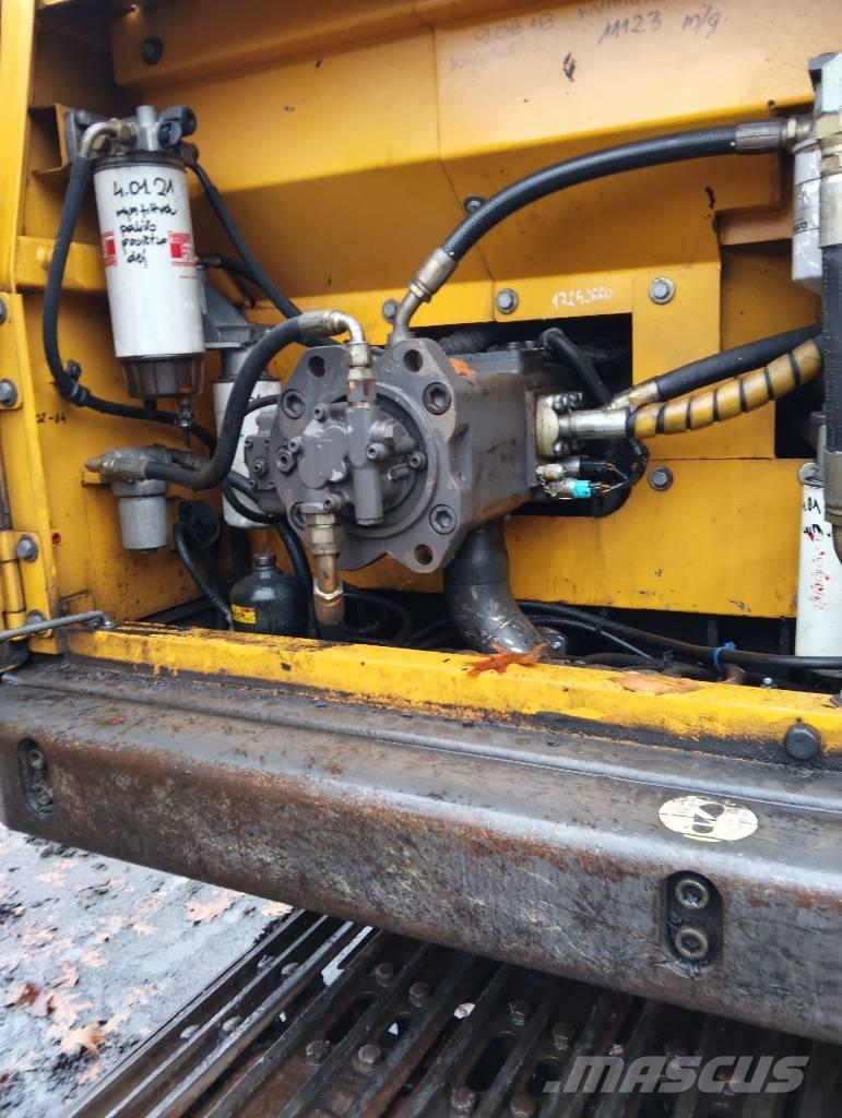 Volvo EC 210 C Roomikekskavaatorid