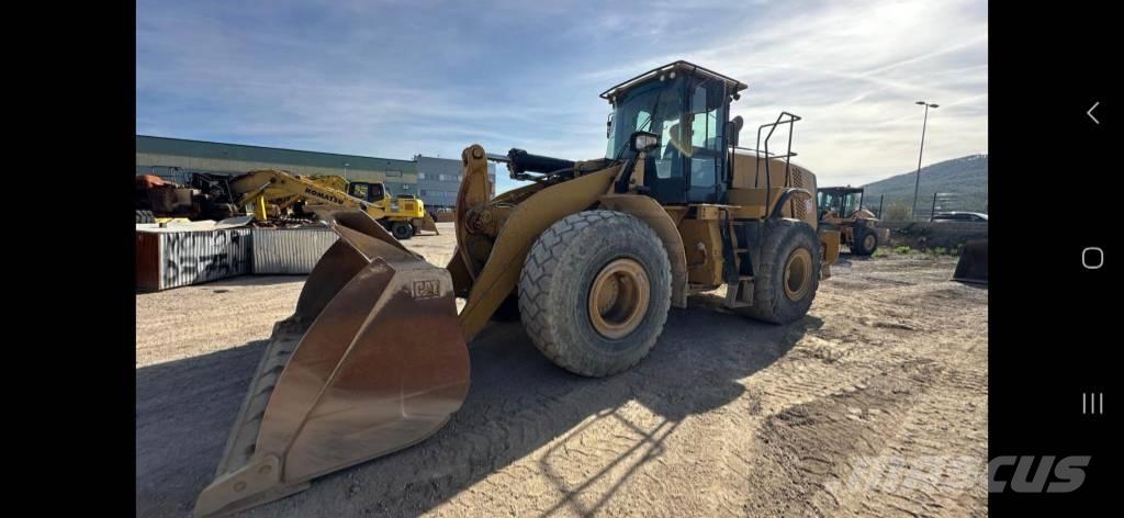 CAT 966 M Rataslaadurid