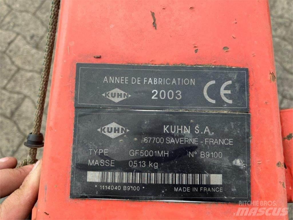 Kuhn GF 5001 MH Vaalutid ja kaarutid