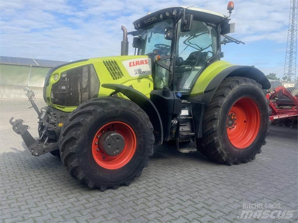 CLAAS AXION 830 Traktorid