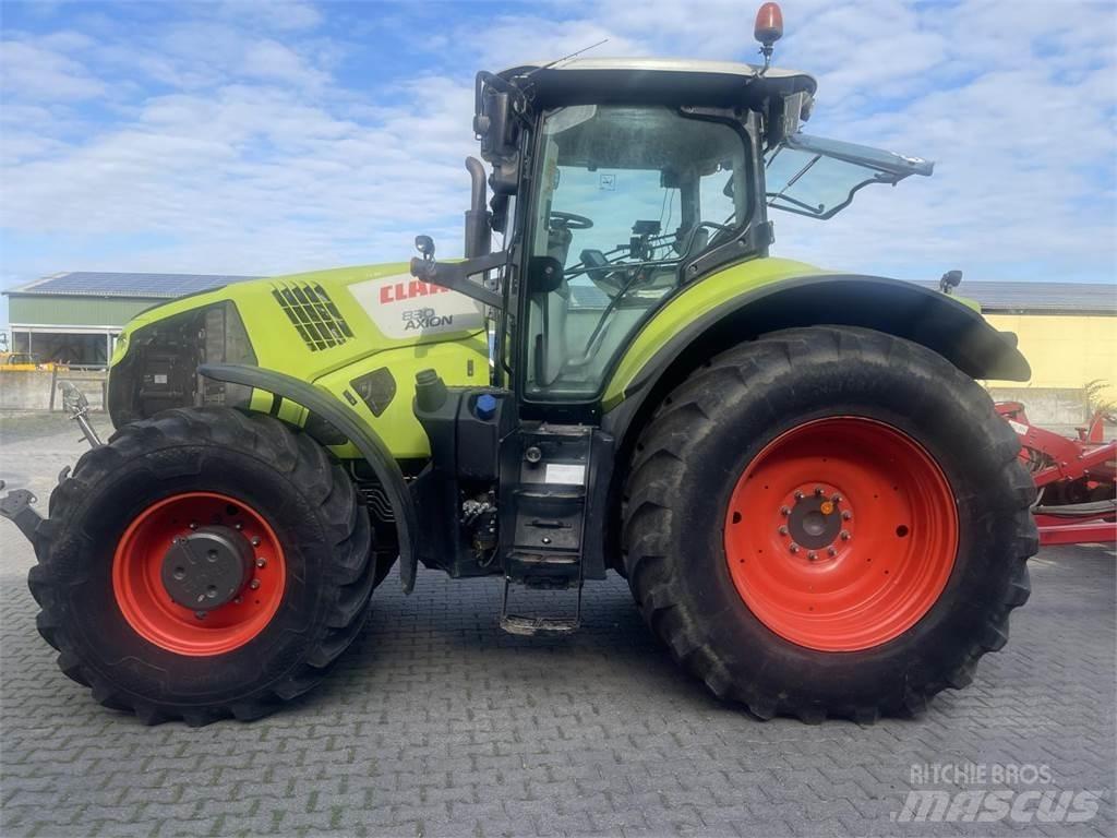 CLAAS AXION 830 Traktorid
